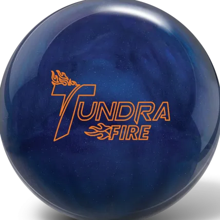 Track Tundra Blue Fire bowling ball photo