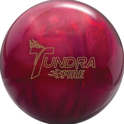 Track Tundra Fire bowling ball photo