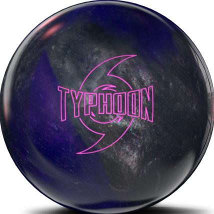 Typhoon bowling ball photo