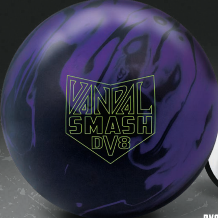 DV8 Vandal Smash bowling ball photo