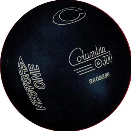 Columbia 300 Vector One bowling ball photo