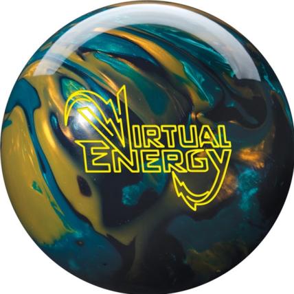 Virtual Energy bowling ball image