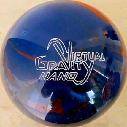 Virtual Gravity NANO Pearl bowling ball image