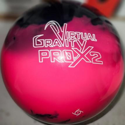 Virtual Gravity Pro X2 bowling ball image