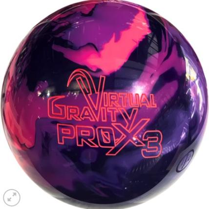 Virtual Gravity Pro X3 bowling ball image