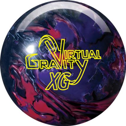 Virtual Gravity XG bowling ball image