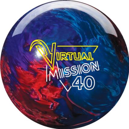 Virtual Mission 40 bowling ball image