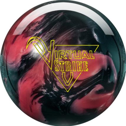 Virtual Strike V bowling ball image