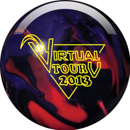 Virtual Tour V 2013 bowling ball image