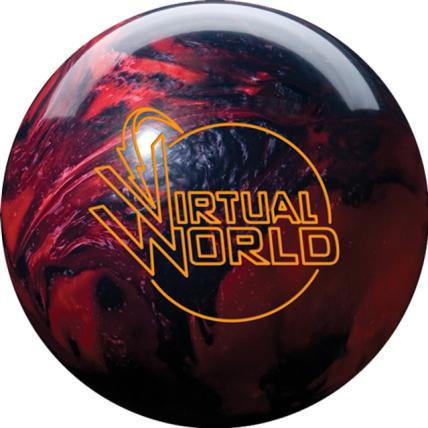 Virtual World bowling ball image