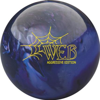 Web Aggressive Edition bowling ball photo