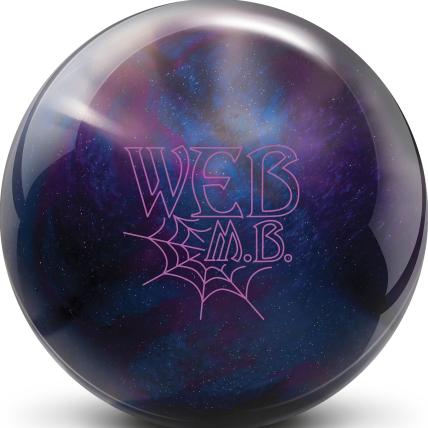 Web M.B. bowling ball photo