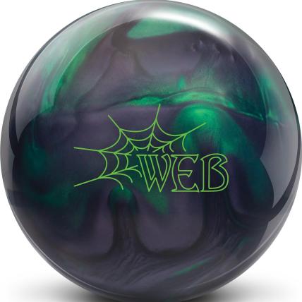 Web Pearl bowling ball photo