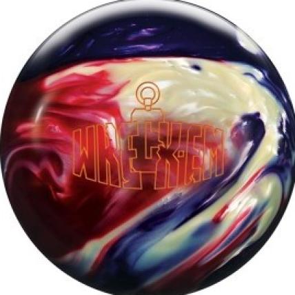 Wreck-Em bowling ball photo