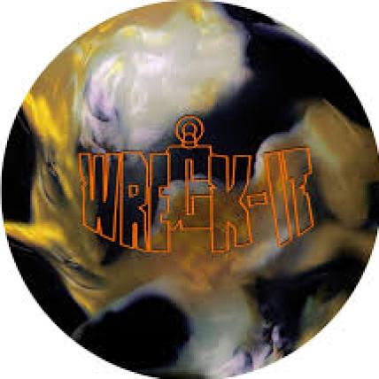 Wreck-It bowling ball photo
