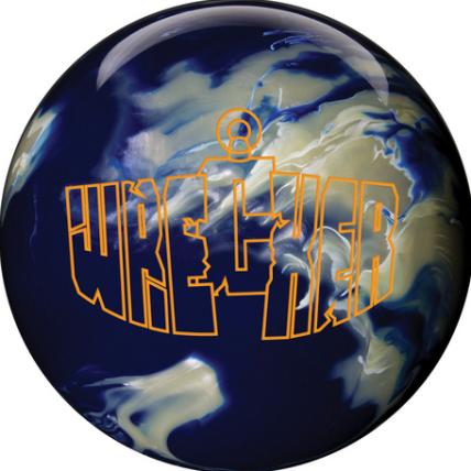 Wrecker bowling ball photo