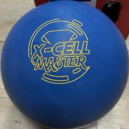 X-Cell Master bowling ball photo