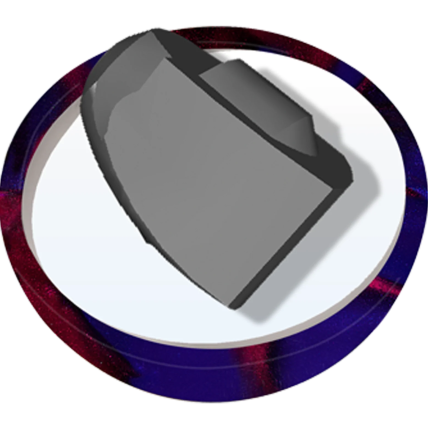 Ebonite Verve core graphic
