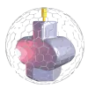 Ellipse core icon