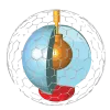 Inverted Fe2 A.I. core icon