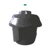 Dualistic core icon